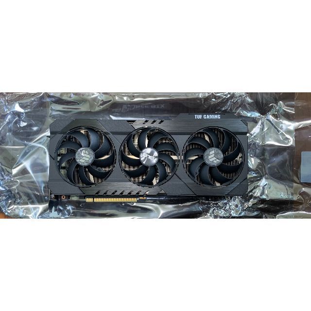 PCパーツASUS TUF Gaming GeForce RTX 3080 OC