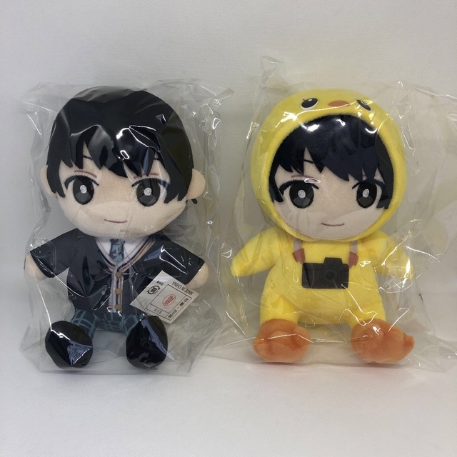 新品】美しい彼 ぬいぐるみ 平良一成 制服ver. アヒルver. 2点セット