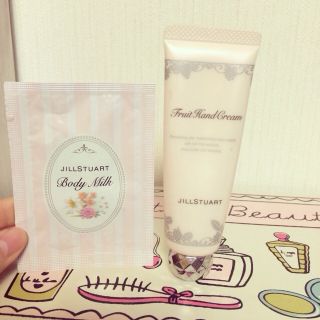 ジルスチュアート(JILLSTUART)のJILLSTUART♡ハンドクリーム(その他)