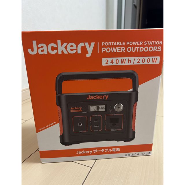 Jackery ポータブル電源 240/GW週末特別価格