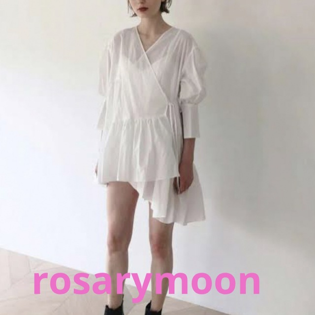 rosarymoon ロザリームーン ヘムフリルチュニック 新品未使用 - チュニック