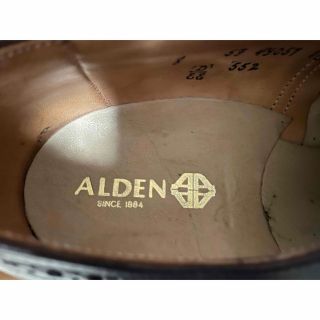 Alden - 【オールデン】モディファイドラスト フルブローグ ウイング