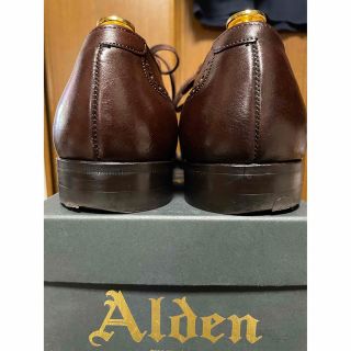 Alden - 【オールデン】モディファイドラスト フルブローグ ウイング
