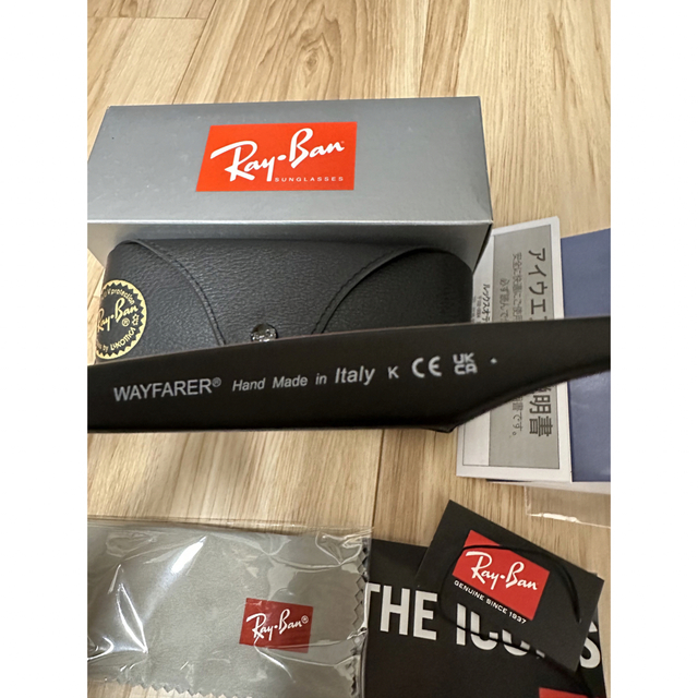 正規品 レイバン ウェイファーラーRB2140F 601S/R5ライトグレー 正規品 レイバン ウェイファーラーRB2140F 601S/R5ライトグレー