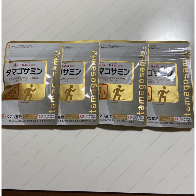 タマゴサミン 90粒 × 4袋セット 上品な 6480円 www.gold-and-wood.com