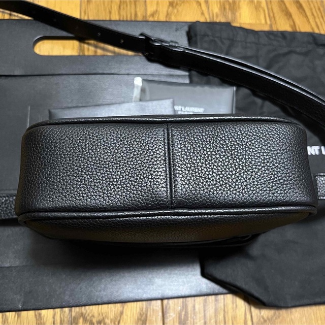 サンローラン カメラバッグ“キャンプ”(スモール/グレインレザー サンローラン カメラバッグ“キャンプ”(スモール/グレインレザー