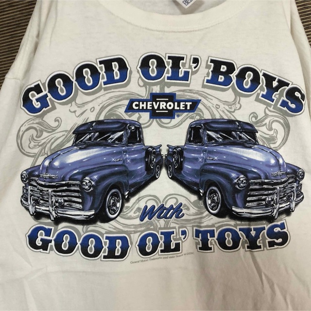 DELTA - 【デルタ】長袖Tシャツ ロンT シボレー クラシックカー アメ車
