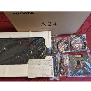 アイオーデータ(IODATA)の【美品】IO-DATA 23.8型 VESA対応 EX-LDH241DB(ディスプレイ)