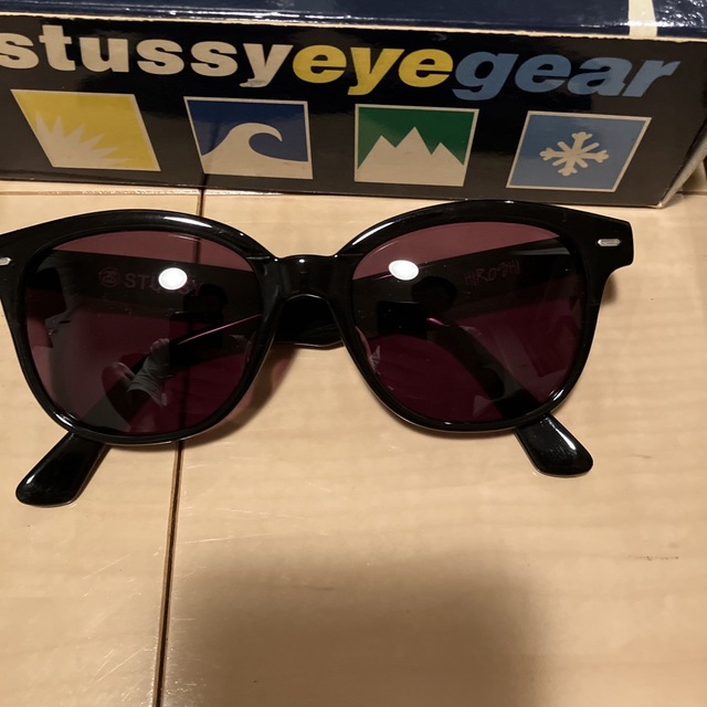 STUSSY - デッドストック old stussy 藤原ヒロシモデル 箱付 90s の