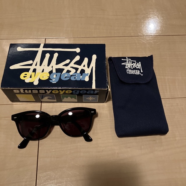 stussy ステューシー　eyegear サングラス　michael 90s