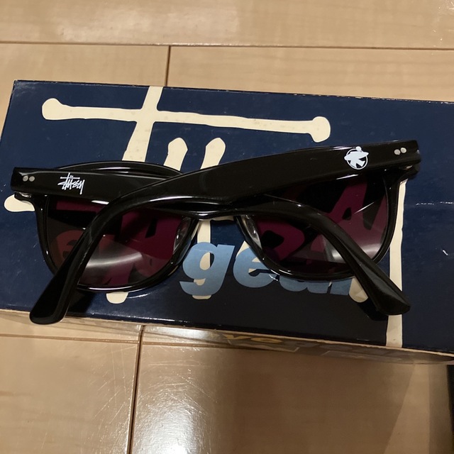 STUSSY - デッドストック old stussy 藤原ヒロシモデル 箱付 90s の