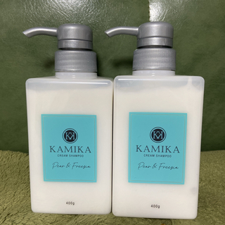 KAMIKA カミカ 黒髪クリームシャンプー 洋梨＆フリージアの香り