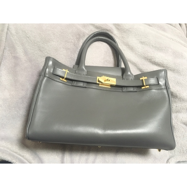 美品】m.u.l エムユーエル トートバッグ グレー 逆輸入 www.skytrac.ca