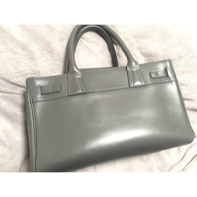 美品】m.u.l エムユーエル トートバッグ グレー 逆輸入 www.skytrac.ca