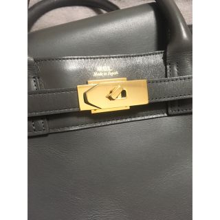 DEUXIEME CLASSE - 【美品】m.u.l エムユーエル トートバッグ グレーの