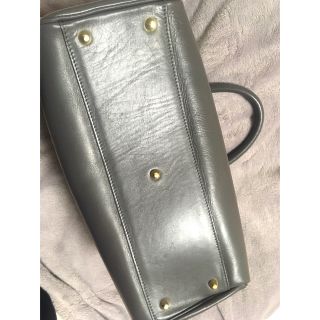 DEUXIEME CLASSE - 【美品】m.u.l エムユーエル トートバッグ グレーの