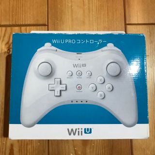 ウィーユー(Wii U)のwiiu  PRO コントローラー(家庭用ゲーム機本体)