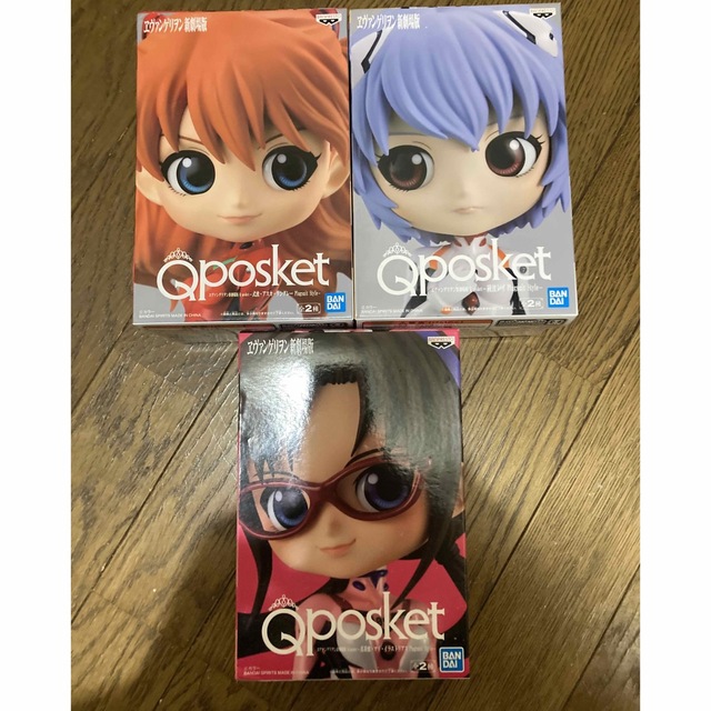 qposket エヴァンゲリオン　アスカ　マリ　セット