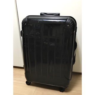 スーツケース　黒　Mサイズ　escape’s（エスケープス）(スーツケース/キャリーバッグ)