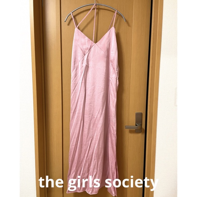 the girls society ガールズソサエティー　ロングワンピース　美品
