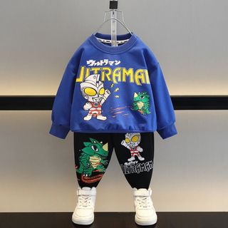 ウルトラマン 可愛い　ジャケット　キッズ