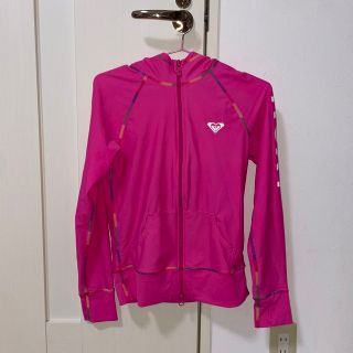 ロキシー(Roxy)の美品 roxy ラッシュガード パーカー(パーカー)