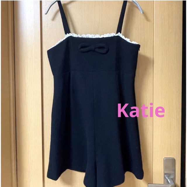 Katie ケイティ　ロンパース　美品フレンチシック