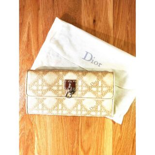 クリスチャンディオール(Christian Dior)のクリスチャン ディオール 長財布(財布)