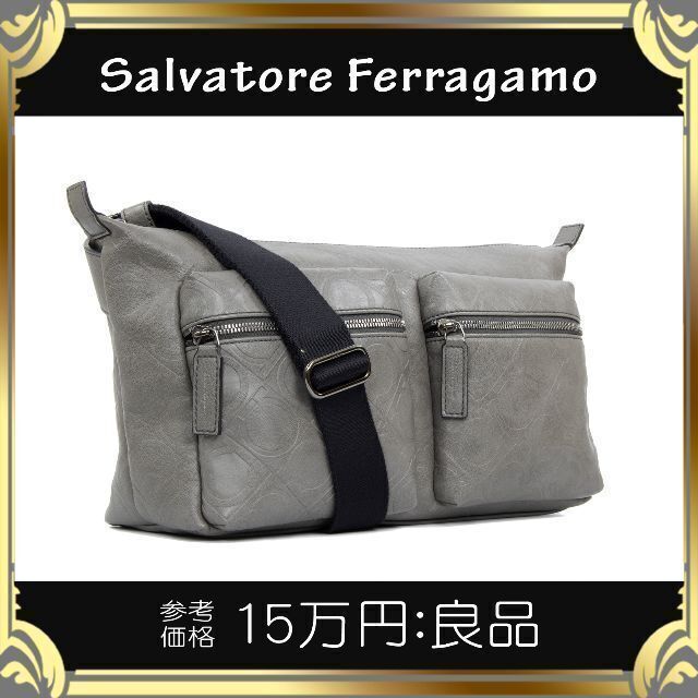 全額返金保証・送料無料】フェラガモのショルダーバッグ・正規品