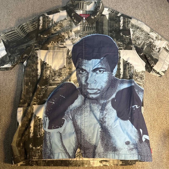 SUPREME Muhammad Ali Zip Up S/S Shirt