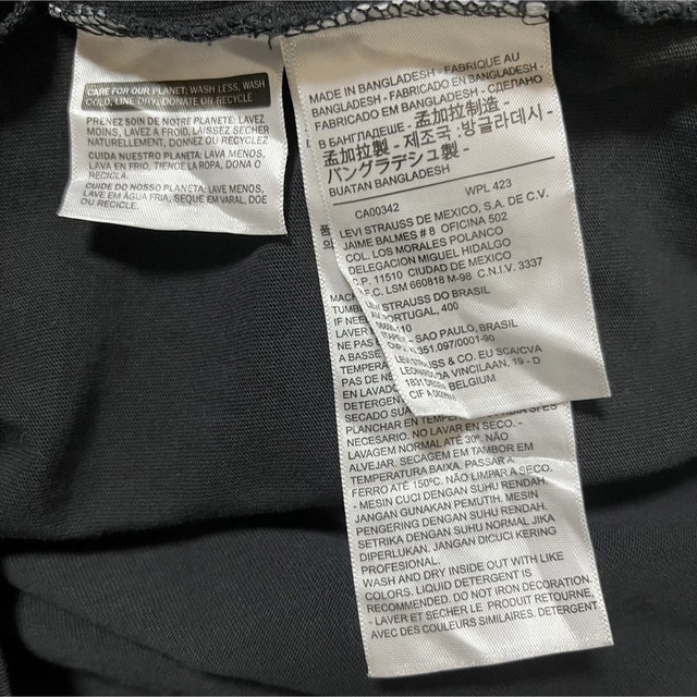 Levi's(リーバイス)のLEVI'S リーバイス 胸ポケット シンプル Tシャツ メンズのトップス(Tシャツ/カットソー(半袖/袖なし))の商品写真