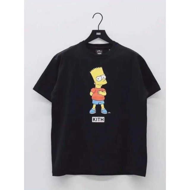 限定☆Kith x The Simpsons Family Stack Tee