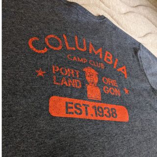 コロンビア(Columbia)のメンズ用　Tシャツ　ティシャツ　コロンビア(Tシャツ/カットソー(半袖/袖なし))