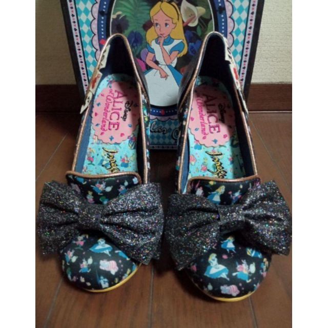 Irregular Choice(イレギュラーチョイス)のイレギュラーチョイスアリスインワンダーランド　アリスヒールパンプス レディースの靴/シューズ(ハイヒール/パンプス)の商品写真