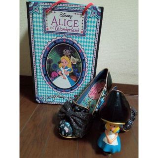 Irregular Choice - イレギュラーチョイスアリスインワンダーランド　アリスヒールパンプス