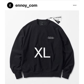 ワンエルディーケーセレクト(1LDK SELECT)のENNOY DAIWA PIER39 Tech Flex Jersey Crew(スウェット)