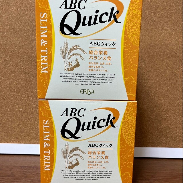 食品/飲料/酒エリナ ABCクイック ２箱 新品未開封