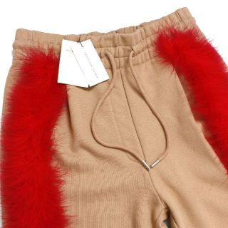 DRIES VAN NOTEN - 新品 DRIES VAN NOTEN フェザートリミング