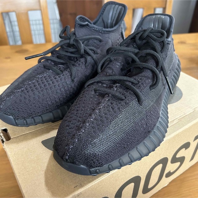 【新品】adidas YEEZY BOOST 350 V2 ONYX 27.5㎝