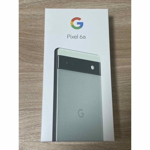 値下げ【新品 未使用】Pixel 6a 128GB Sage 中華のおせち贈り物