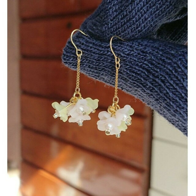 レトロなアクセサリーおまとめ☆フェミニンお花系 レディースのアクセサリー(ピアス)の商品写真