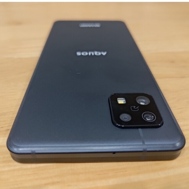 SHARP AQUOS sense 6 ブラック SH-RM19 SHARP AQUOS sense 6 ブラック SH-RM19