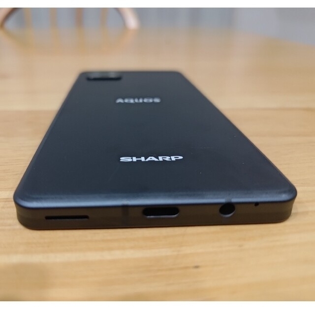 SHARP AQUOS sense 6 ブラック SH-RM19 SHARP AQUOS sense 6 ブラック SH-RM19