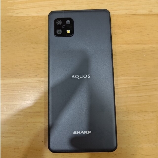 SHARP AQUOS sense 6 ブラック SH-RM19 SHARP AQUOS sense 6 ブラック SH-RM19