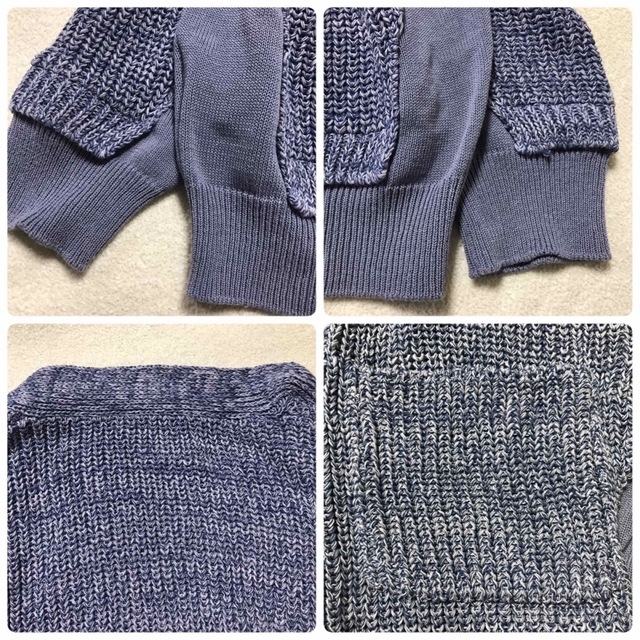 yoke 5G Connecting Rib Cardigan サイズ2