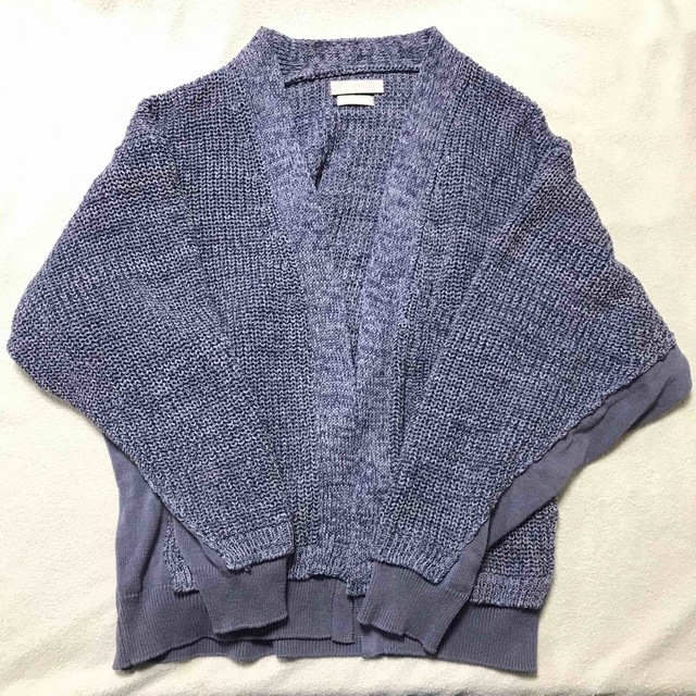 yoke 5G Connecting Rib Cardigan サイズ2