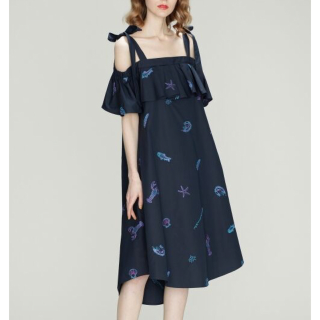 ✨美品✨TORY BURCH Carlotta Dress 刺繍レースワンピース