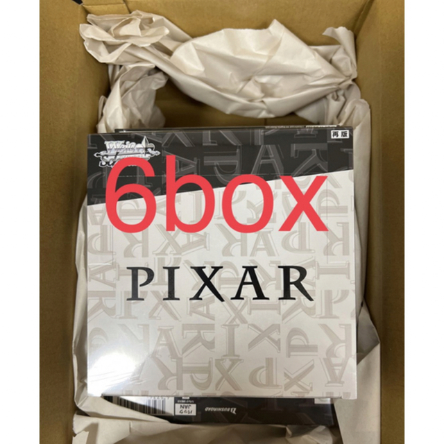 ピクサー pixar ヴァイス box シュリンク付き 6ボックス BOXBox/デッキ