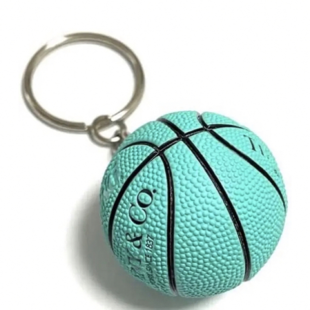 Tiffany & Co.(ティファニー)のTiffany&Co バスケットボールキーホルダー SPALDING レディースのファッション小物(キーホルダー)の商品写真