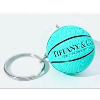 ティファニー(Tiffany & Co.)のTiffany&Co バスケットボールキーホルダー SPALDING(キーホルダー)